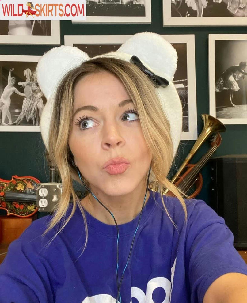 Lindsey Stirling Abbysiscoprinus Lindseystirling Nude Onlyfans Instagram Leaked Photo 38 