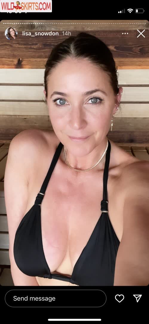 Lisa Snowdon / lisa_snowdon nude Instagram leaked photo #9