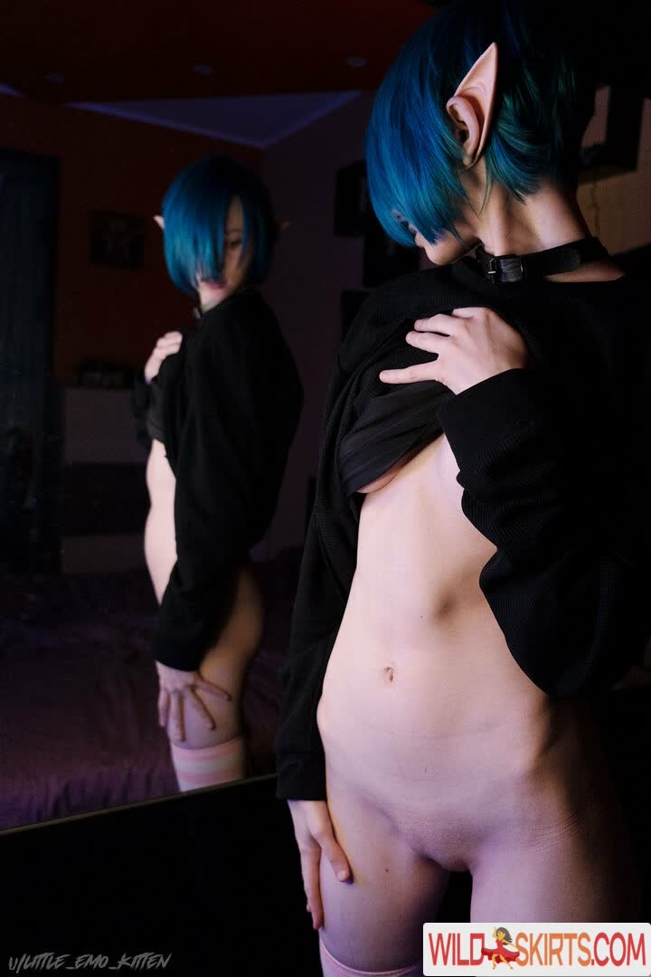 Little_emo_kitten nude leaked photo #128