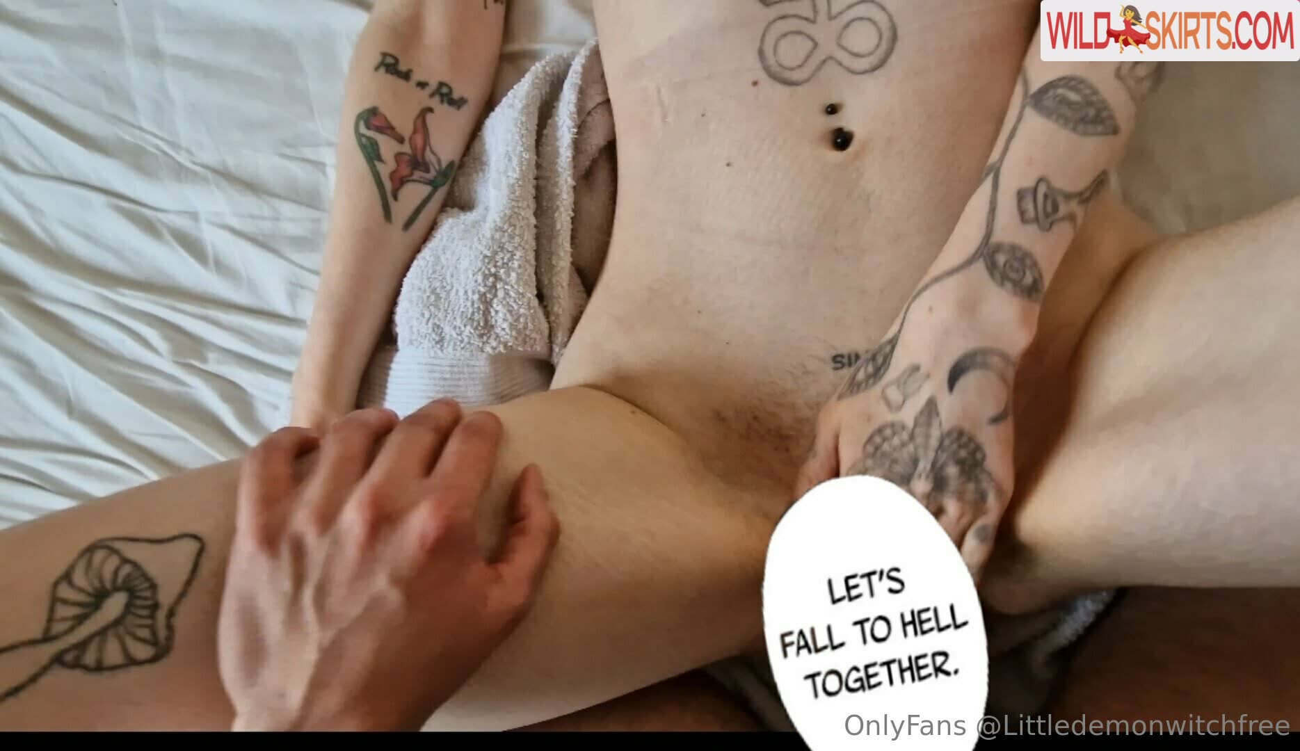 littledemonwitchfree / lildemonwitch / littledemonwitchfree nude OnlyFans, Instagram leaked photo #3