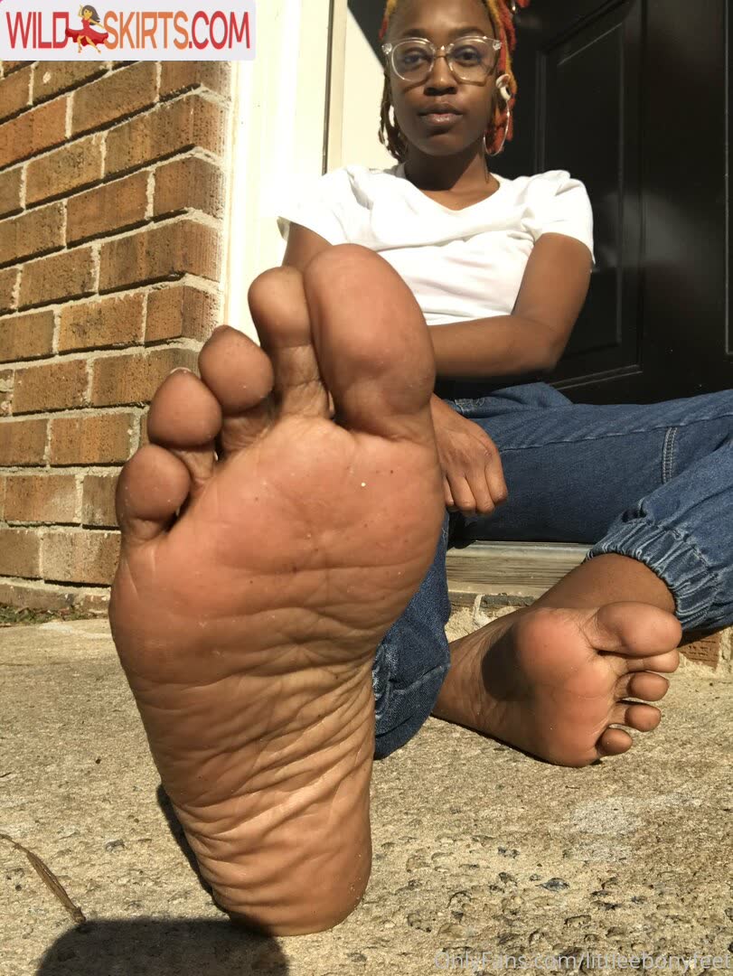 Littleebonyfeet nude leaked photo #11