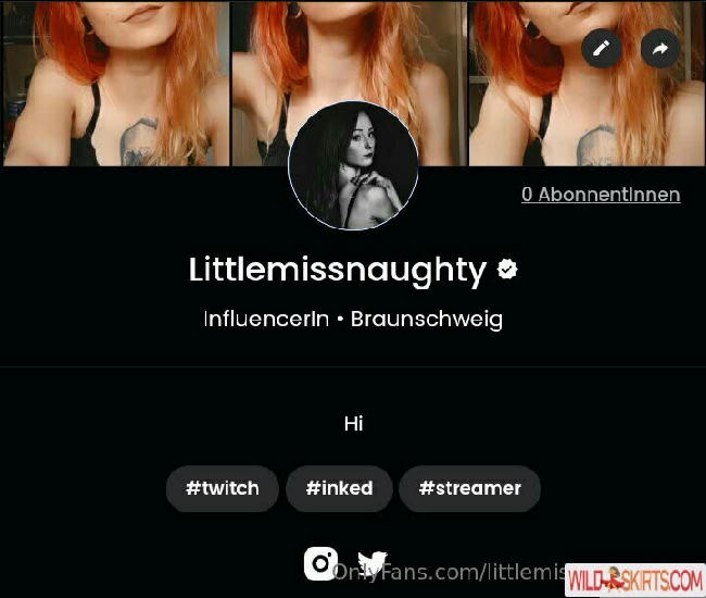 littlemissnaughtytw nude OnlyFans leaked photo #11