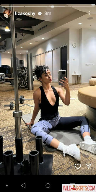 Liza Koshy / lizakoshy nude Instagram leaked photo #53