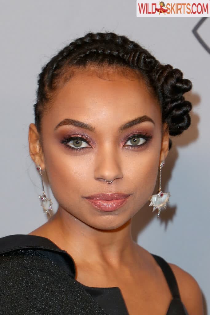 Logan Browning nude leaked photo #3