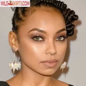 Logan Browning nude leaked photo #10