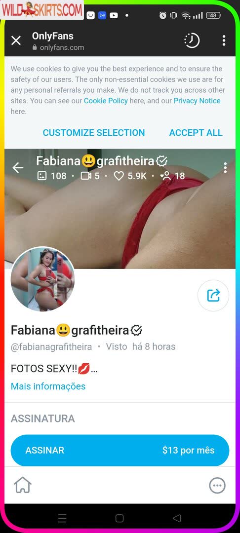 loiratropicana / fabianagrafitheiraoficiall / loiratropicana nude OnlyFans, Instagram leaked photo #2