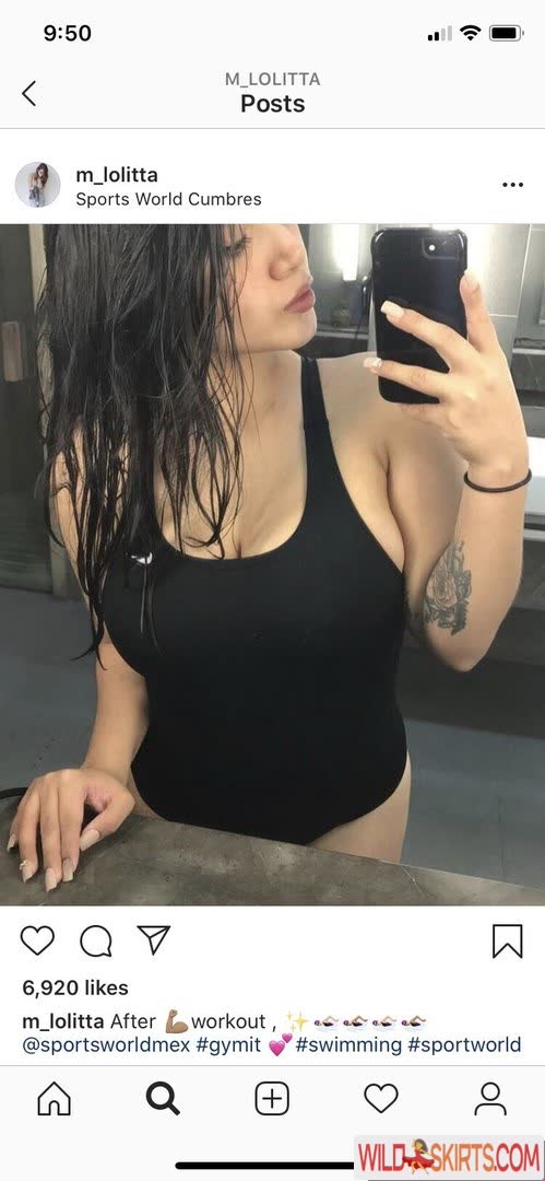 Lola Martinez / lolittam / m_lolitta nude OnlyFans, Instagram leaked photo #2