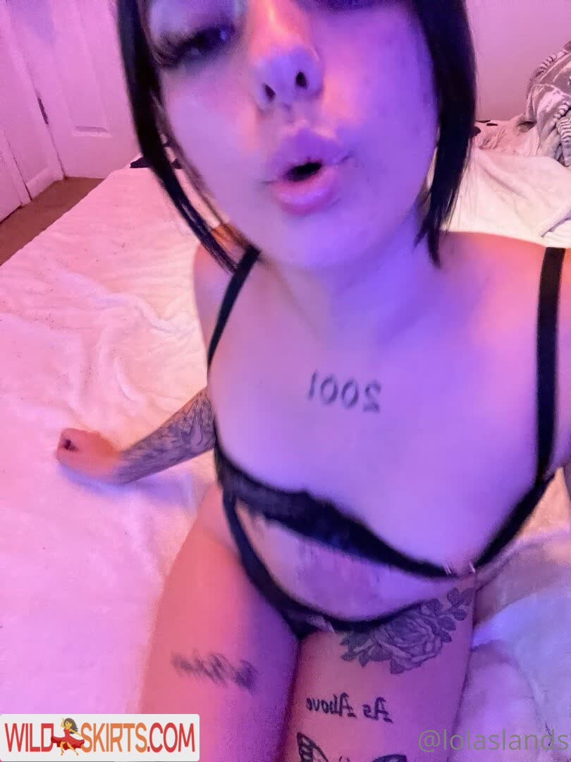 lolaslands / asstralnymph / lolaslands nude OnlyFans, Instagram leaked photo #19