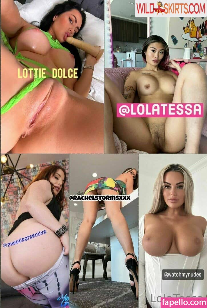 lolatessa / lolatessa / lolatessatv nude OnlyFans, Instagram leaked photo #16