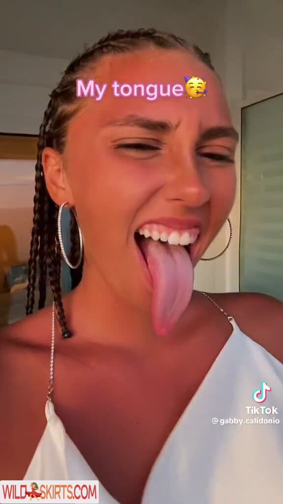 Long Tongue Fetish nude leaked photo #44