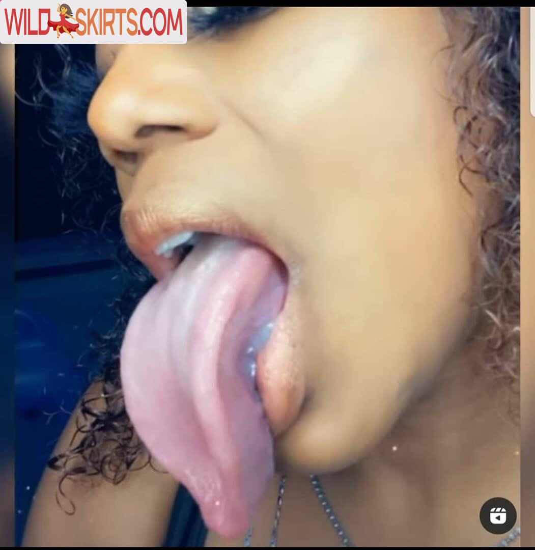 Long Tongue Fetish nude leaked photo #130