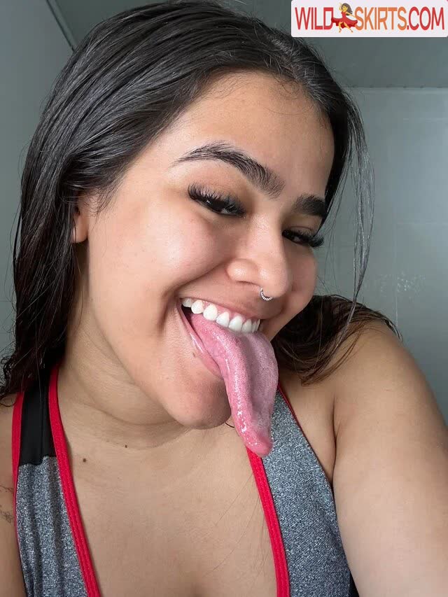 Long Tongue Fetish nude leaked photo #139