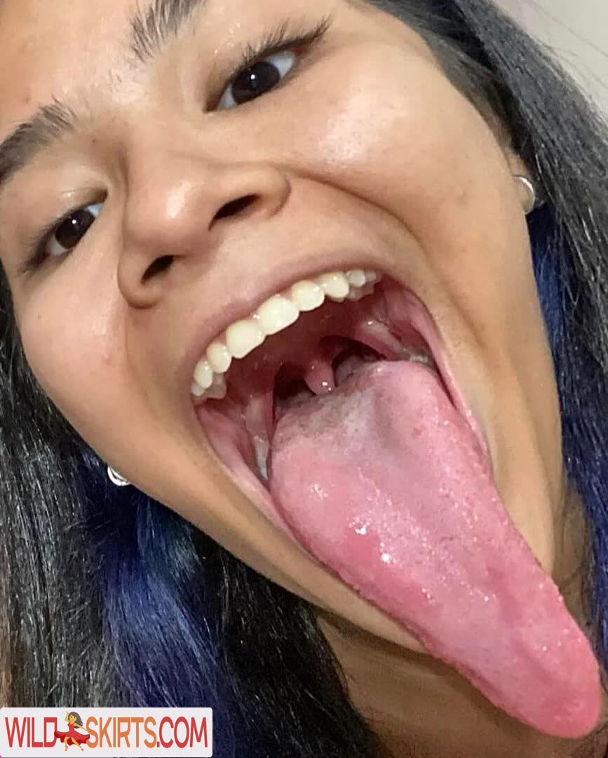 Long Tongue Fetish nude leaked photo #146