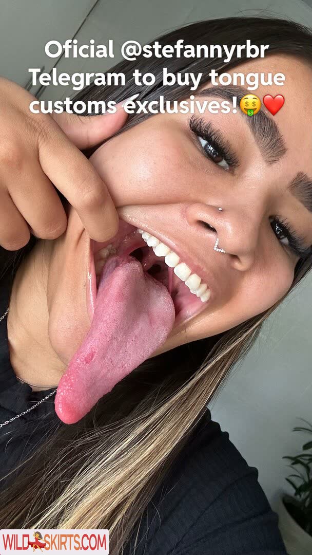 Long Tongue Fetish nude leaked photo #149