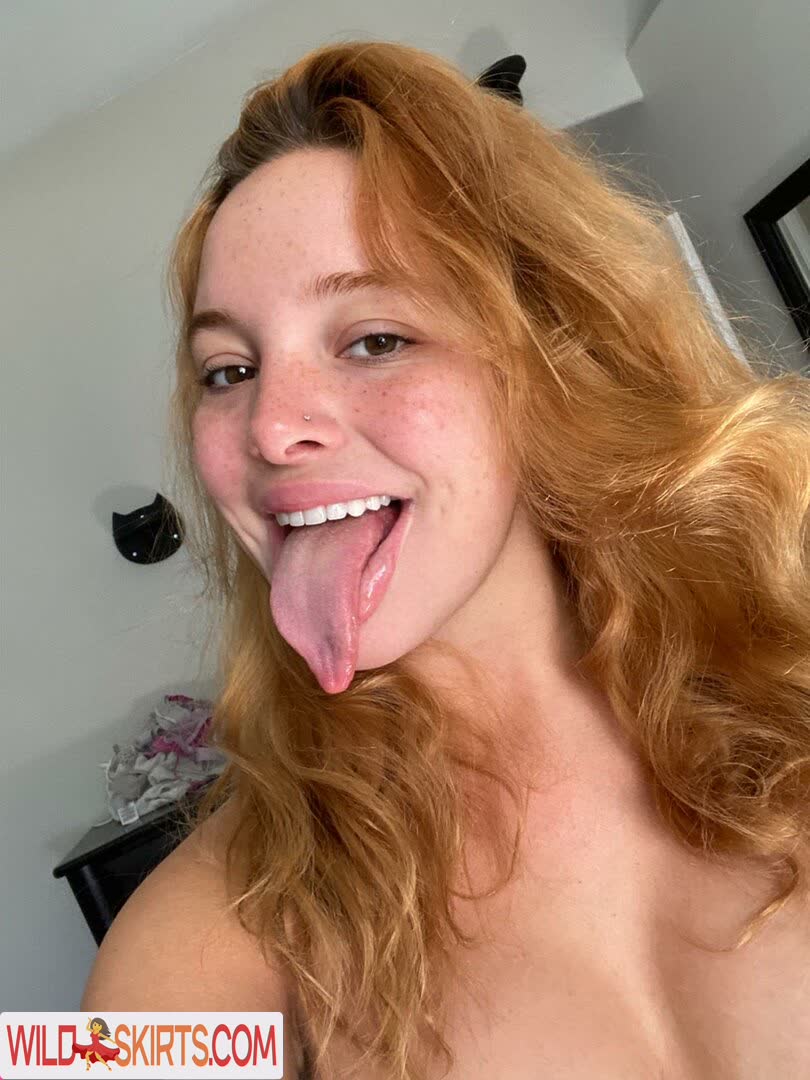 Long Tongue Fetish nude leaked photo #171