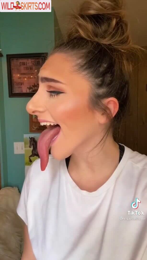 Long Tongue Fetish nude leaked photo #234