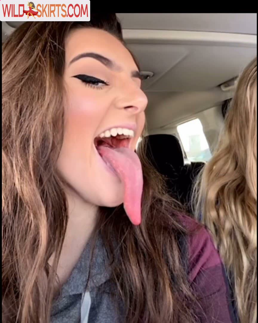 Long Tongue Fetish nude leaked photo #194