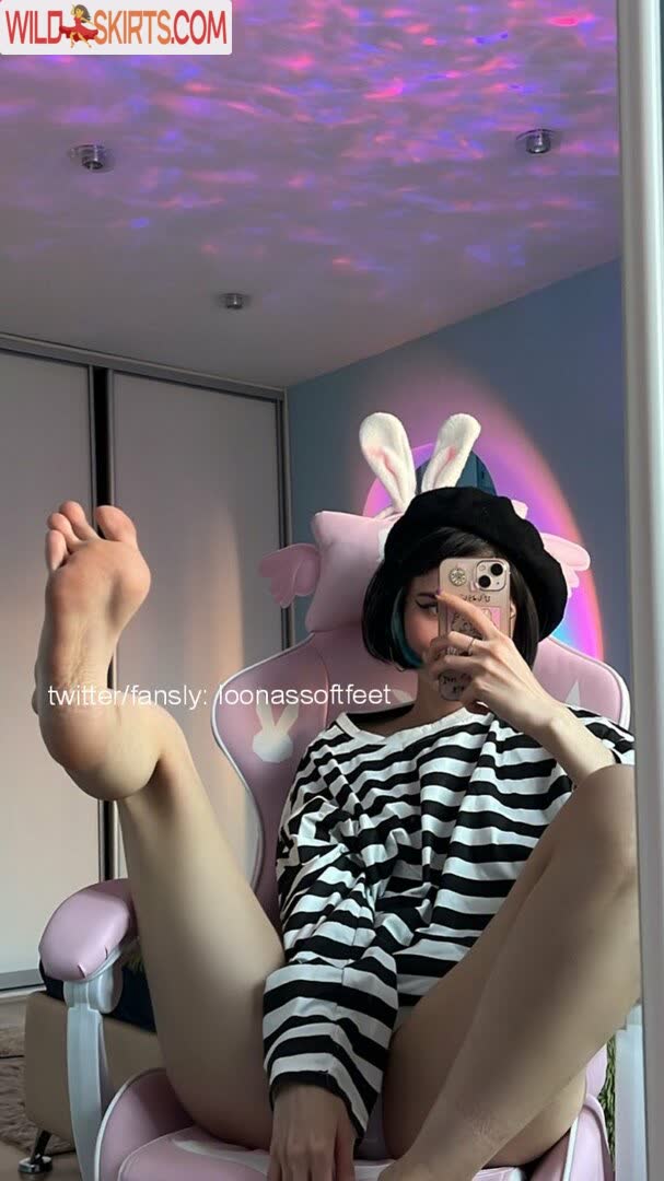 Loonassoftfeet nude leaked photo #59