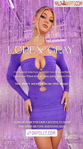 Loren Gray / iamlorengray / loren / lorengray nude OnlyFans, Snapchat, Instagram leaked photo #14