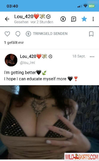 Lou_lml / lou_lml nude OnlyFans leaked photo #18