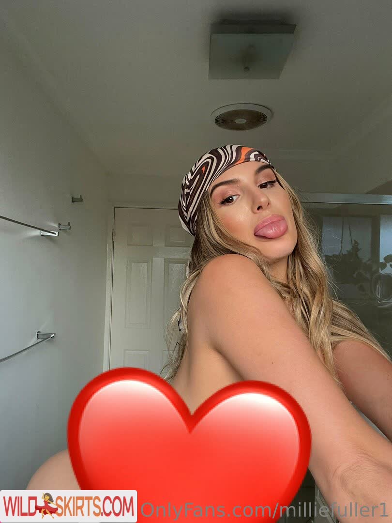 Love Island Millie / millie1993 / milliefuller1 nude OnlyFans, Instagram leaked photo #21