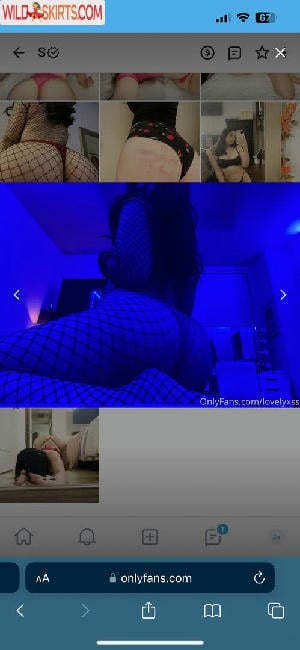 lovelyxss / love.lyxss / lovelyxss nude OnlyFans, Instagram leaked photo #7