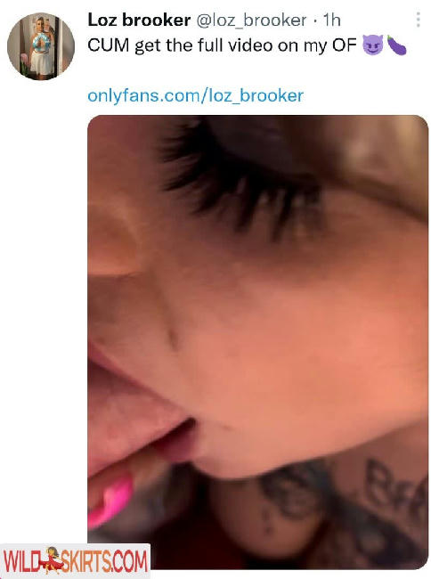 Loz Brooker / loz_brooker nude OnlyFans, Instagram leaked photo #1