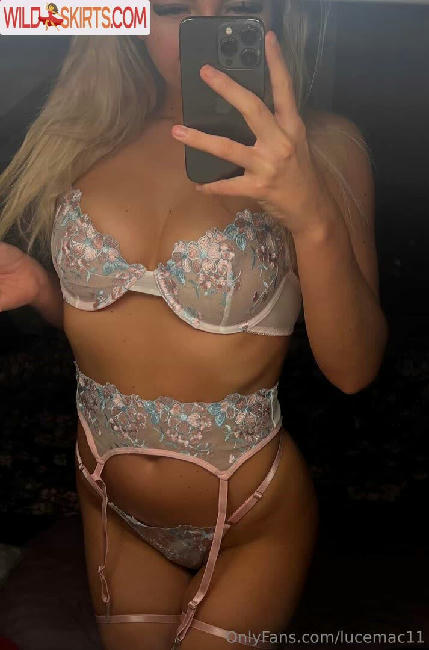 Luce M / Lucaaymac11 / lucemac11 nude OnlyFans, Instagram leaked photo #87