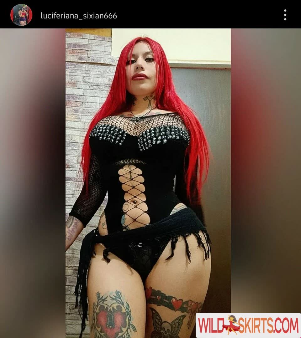 luciferiana_sixian666 nude Instagram leaked photo #5