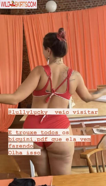 Luisa Clasen / Lully de Verdade / lullylucky nude Instagram leaked photo #62