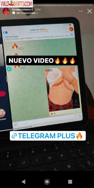 Luisa Espinosa / louna_espinosa / luisaespinosan nude OnlyFans, Instagram leaked photo #31