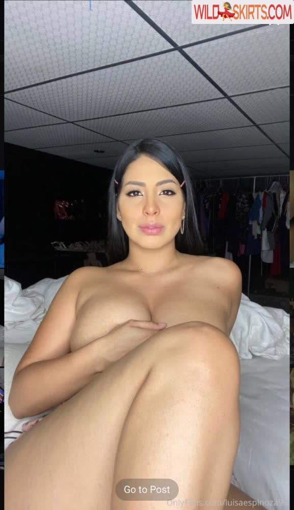 Luisa Espinoza nude leaked photo #21