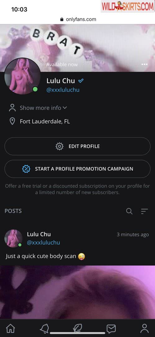 Lulu Chu / lovelulu_chu / loveluluchu / luluchuofficial nude OnlyFans, Instagram leaked photo #13