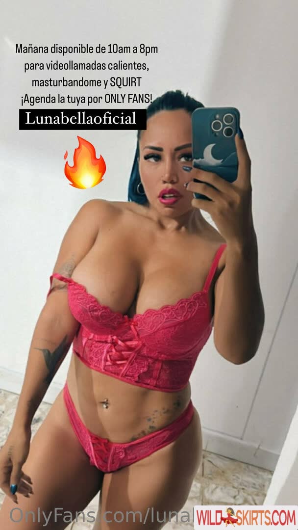 Lunabellaoficial nude leaked photo #143