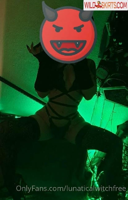 lunaticalwitchfree / lunaticalwitch / lunaticalwitchfree nude OnlyFans, Instagram leaked photo #9