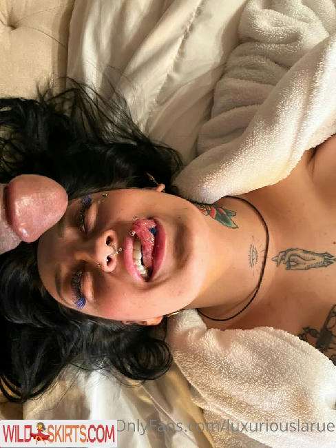 luxuriouslarue / luxuriouslarue / luxuriouslure nude OnlyFans, Instagram leaked photo #5