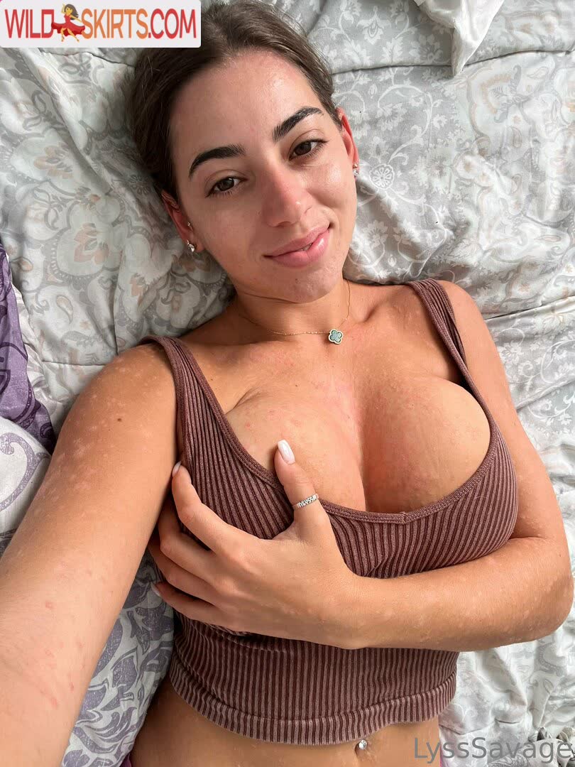 Lysssavage nude leaked photo #5