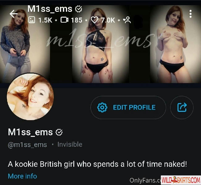 m1ss_ems / m1ss_ems / m_iss_ems nude OnlyFans, Instagram leaked photo #1