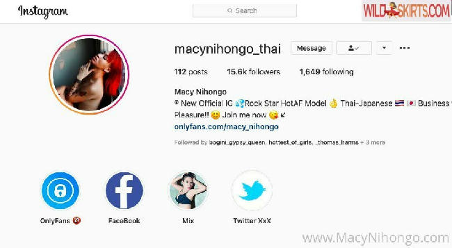 macy_nihongo / macy_nihongo / macy_nihongo_thai nude OnlyFans, Instagram leaked photo #38