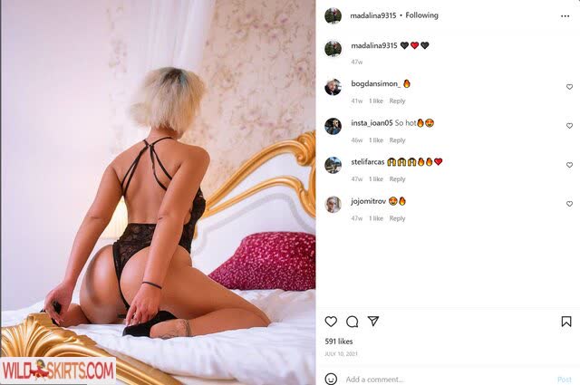 Madalina Oros / madalina_oros / madalinamaria10 nude OnlyFans, Instagram leaked photo #5