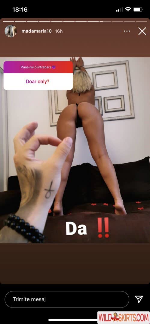 Madalina Oros / madalina_oros / madalinamaria10 nude OnlyFans, Instagram leaked photo #9