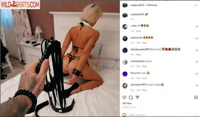 Madalina Oros / madalina_oros / madalinamaria10 nude OnlyFans, Instagram leaked photo #37