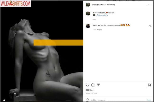 Madalina Oros / madalina_oros / madalinamaria10 nude OnlyFans, Instagram leaked photo #5