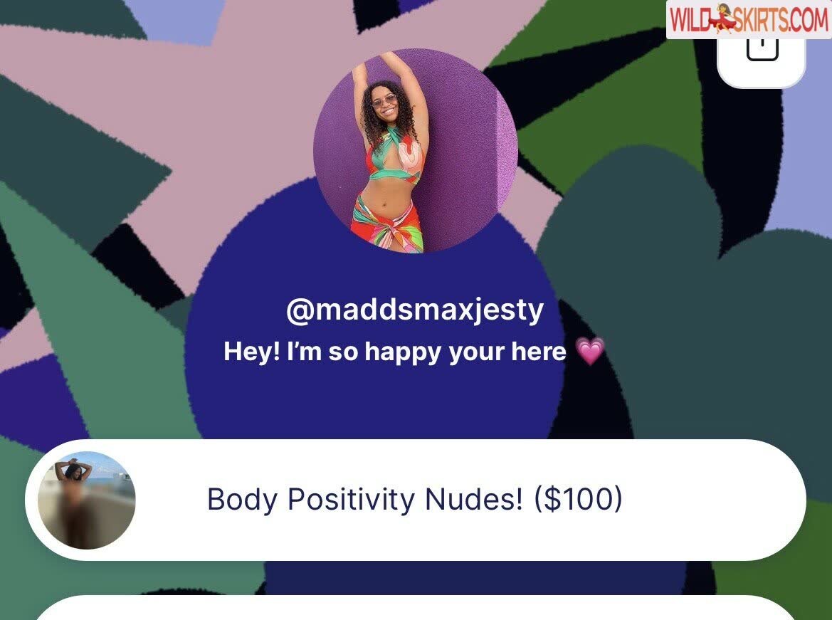 Maddsmaxjesty nude leaked photo #8