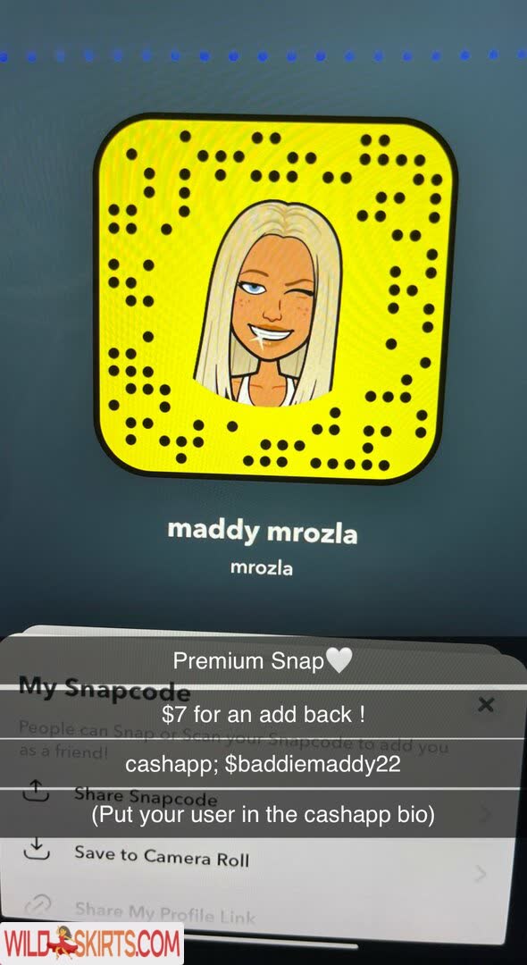 Maddy Mrozla / baddiemaddy777 / maddyangel777 nude OnlyFans leaked photo #7