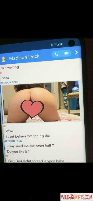 Madison Deck / madison.deck / saymadisondeck / saytease nude OnlyFans, Instagram leaked photo #35