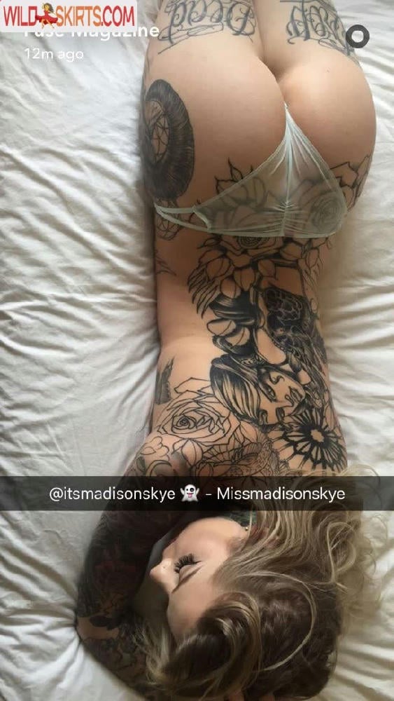 Madison Skye / madisonskye / madisonskyeofficial nude OnlyFans, Instagram leaked photo #4