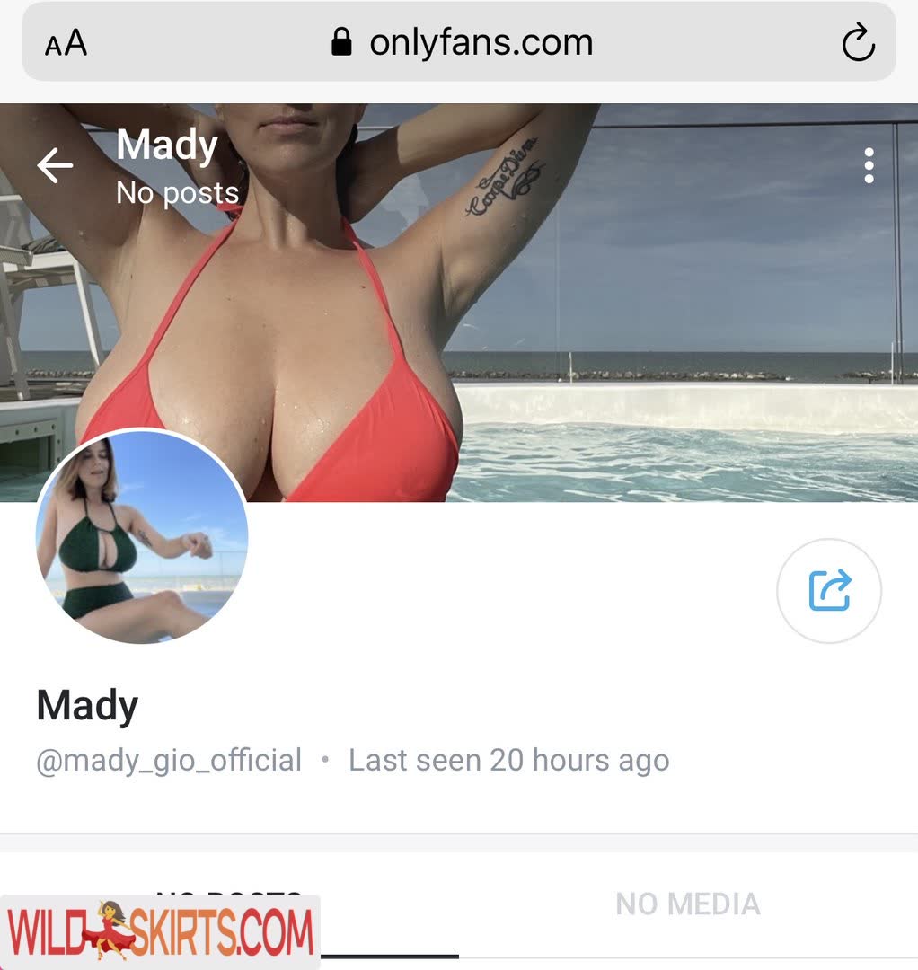 Mady_gio / madygiofficial / mendi_jeo nude OnlyFans, Instagram leaked photo #13