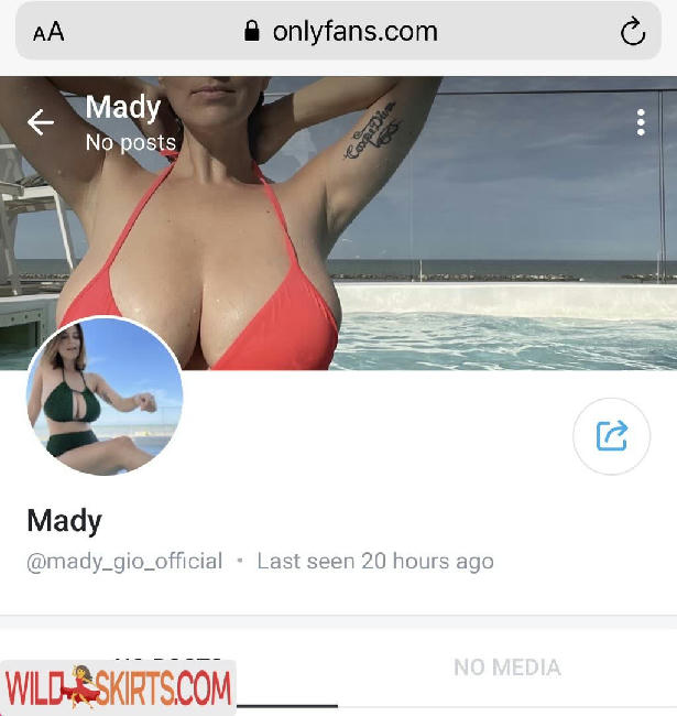 Mady_gio / madygiofficial / mendi_jeo nude OnlyFans, Instagram leaked photo #189