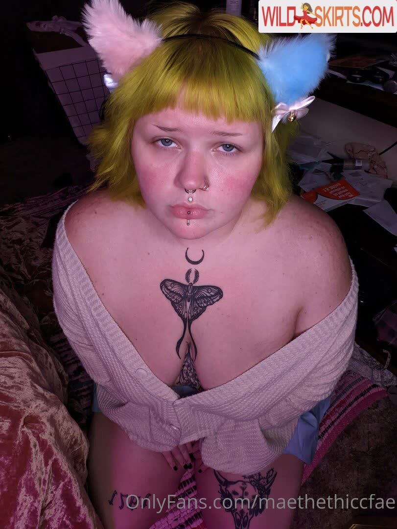 Maethethiccfae nude leaked photo #16